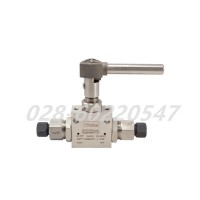 Parker派克MAB系列MPI一体式分流球阀