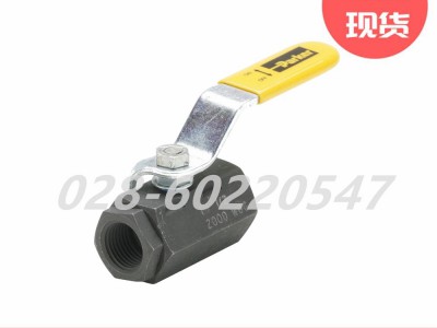 Parker派克工业碳钢球阀螺纹连接图3