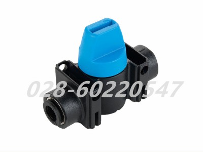 Parker派克工业紧凑型迷你型球阀图2