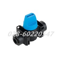 Parker派克工业紧凑型迷你型球阀