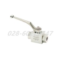 Parker派克BV系列高压二通三通手动球阀