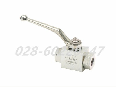 Parker派克BV系列高压二通三通手动球阀图2