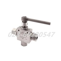 Parker派克3B系列高压三通手动球阀