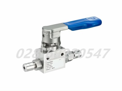 Parker派克Hi Pro系列两片式双向手动球阀图2