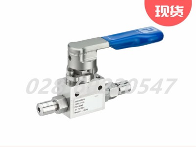 Parker派克Hi Pro系列两片式双向手动球阀图3