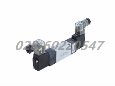 Parker派克SR542小型紧凑型5通气动电磁阀图5