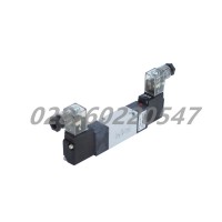 Parker派克SR542小型紧凑型5通气动电磁阀