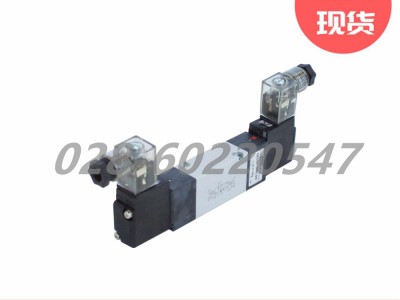 Parker派克SR542小型紧凑型5通气动电磁阀图3