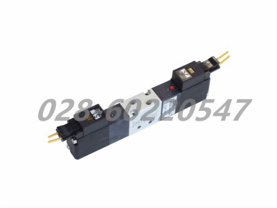 Parker派克SR532紧凑直接作用5通气动电磁阀图4