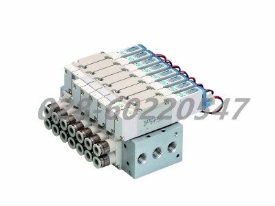 Parker派克FL13系列轻型5通气动紧凑型电磁阀图5