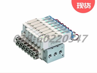 Parker派克FL13系列轻型5通气动紧凑型电磁阀图3