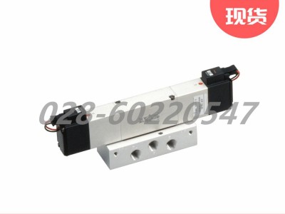 Parker派克SR552系列紧凑型无油5通电磁阀图3