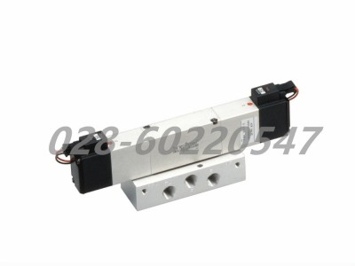 Parker派克SR562系列紧凑型无油5通电磁阀图5