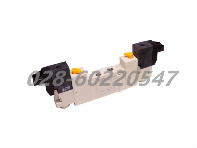 Parker派克ADEX系列5通先导式直动型电磁阀图4