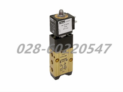 Parker派克P系列重型端口先导式电磁滑阀图2