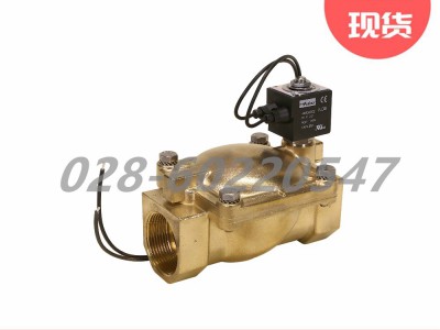 Parker派克B全系列先导式2通黄铜电磁阀图2