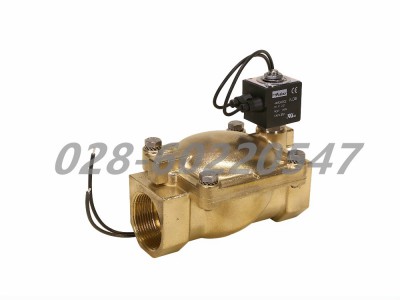 Parker派克B全系列先导式2通黄铜电磁阀图3