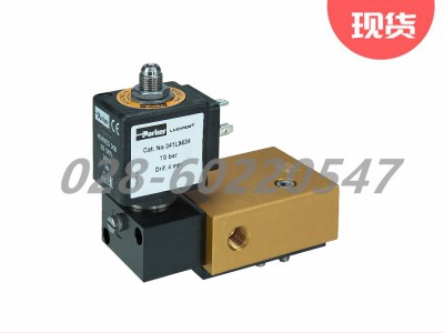 Parker派克L系列重型提升阀端口先导式电磁阀图3