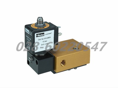 Parker派克L系列重型提升阀端口先导式电磁阀图4