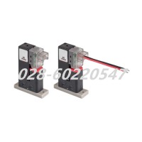 康茂胜CAMOZZI直动式隔膜电磁阀PDV系列二位二通常闭型