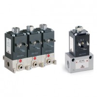 康茂胜CAMOZZI直动式6系列低温型电磁阀二位二通