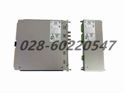 Bently本特利3500/60 3500/61温度监测模块图2