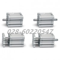 Camozzi康茂胜32系列紧凑型单双作用气缸防旋转