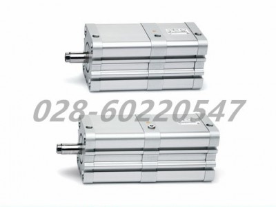 Camozzi康茂胜32系列双作用磁传串联型多位型气缸图2