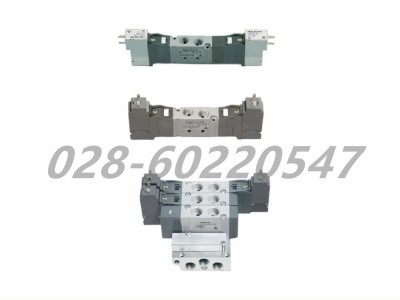 Camozzi康茂胜EN系列气控阀电磁阀二位五通图2