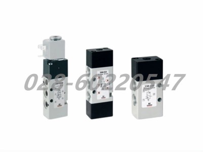 Camozzi康茂胜3系列电磁阀气控阀二位三通图4