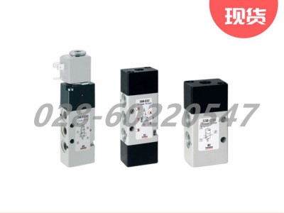 Camozzi康茂胜3系列电磁阀气控阀二位三通图3