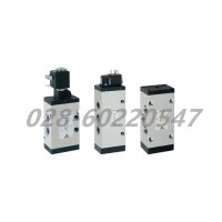 Camozzi康茂胜4系列电磁滑阀气控阀铝阀体