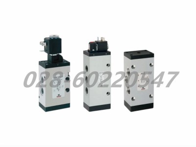 Camozzi康茂胜4系列电磁滑阀气控阀铝阀体图4