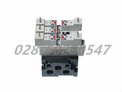 Camozzi康茂胜7系列二位五通电磁阀气控阀图4