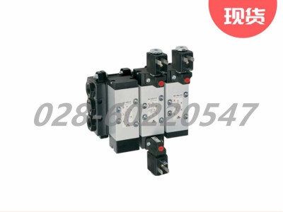 Camozzi康茂胜9系列电磁阀气控阀板式联接图3