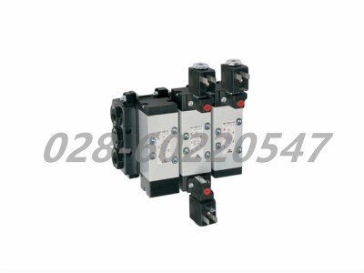 Camozzi康茂胜9系列电磁阀气控阀板式联接图5