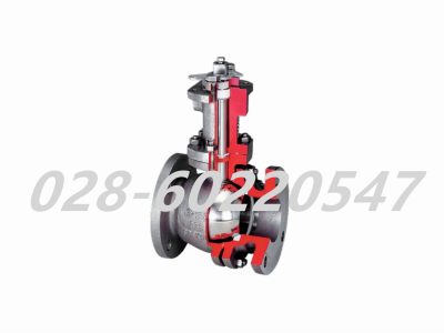 艾默生KTM凯特姆低温型球阀自泄放结构图4