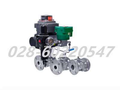 艾默生KTM凯特姆EB7 Unibody法兰浮动球阀图3