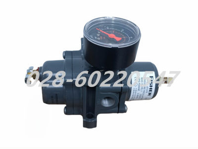 费希尔67CFR-224减压阀67CF-1663-38437图5