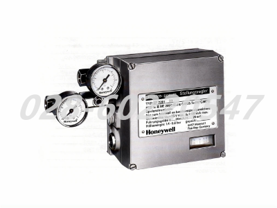 霍尼韦尔EP2201/EP2202电气阀门定位器图5