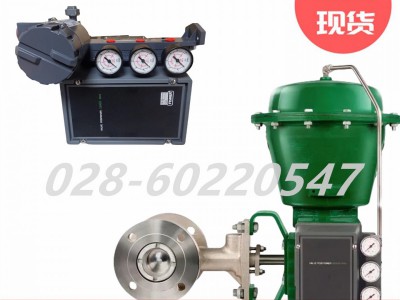 费希尔3610JP单作用定位器成套备件R3610JPX012图3