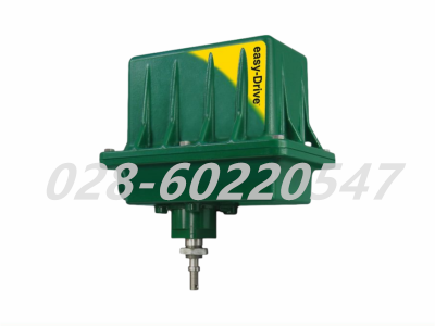 费希尔200L电动执行器齿轮箱组件GE84237X0CN图2