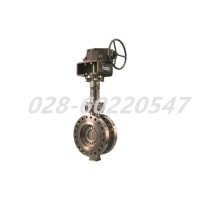 Vanessa艾默生30000系列带手动执行器低温三偏心阀