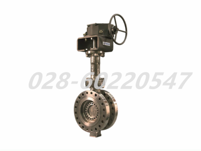 Vanessa艾默生30000系列带手动执行器低温三偏心阀图2