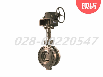 Vanessa艾默生30000系列带手动执行器低温三偏心阀图3